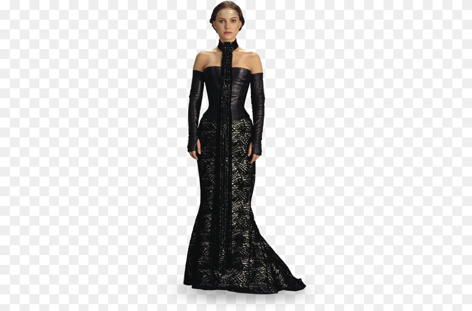 Padme Amidala Padme Star Wars, Formal Wear, Clothing, Dress, Evening Dress Free Transparent Png