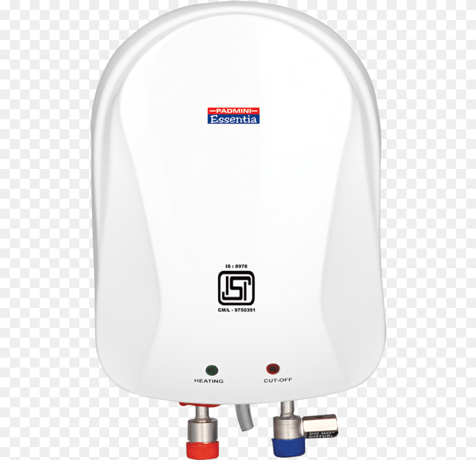 Padmini Electric Water Heater Abso, Appliance, Device, Electrical Device, Helmet Free Png