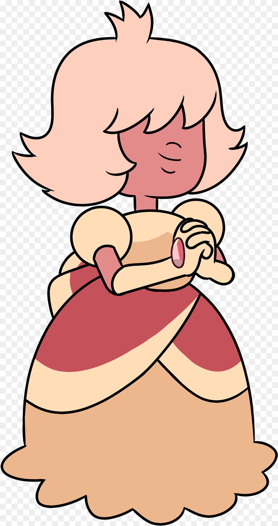 Padparadscha Sapphire Corrected Colors Padparadscha Sapphire Steven Universe, Baby, Person, Cartoon, Face Png
