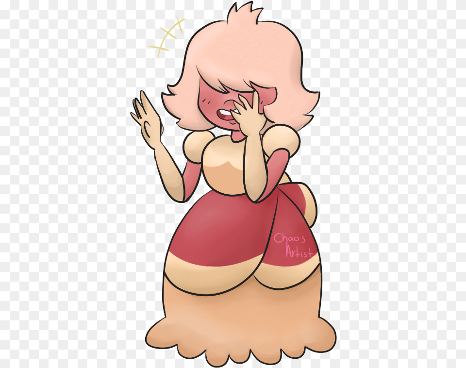 Padparadscha Sapphire Steven Universe Gem, Baby, Person, Face, Head Png Image