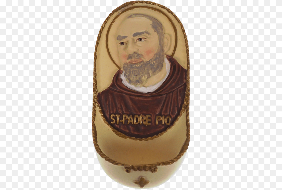 Padre Pio Holy Water Font Holy Water Font, Art, Painting Png