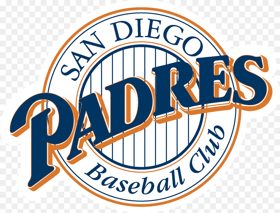 Padres De San Diego Logo, Architecture, Building, Factory, Bulldozer Free Png Download