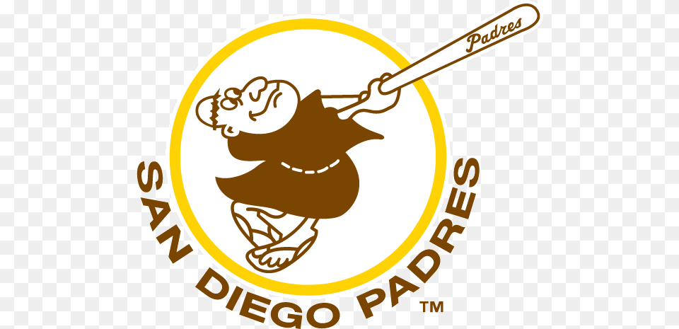 Padres Logo, People, Person, Baseball, Sport Free Png Download