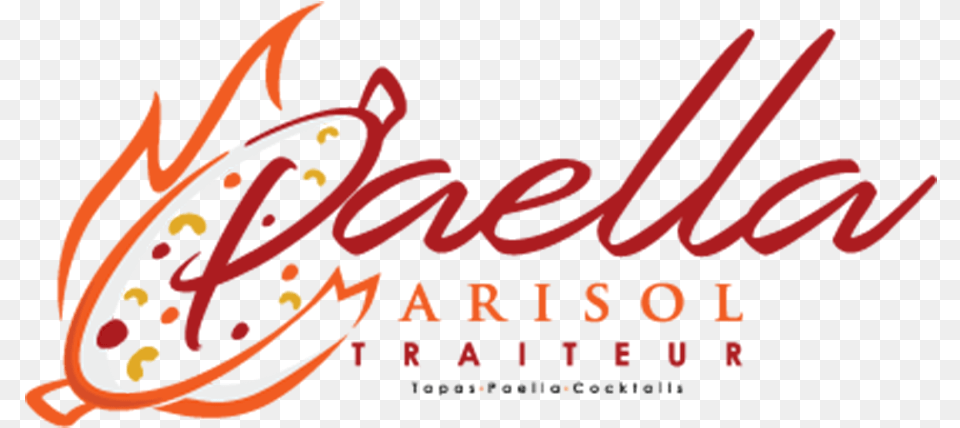 Paella Marisol, Text Png Image