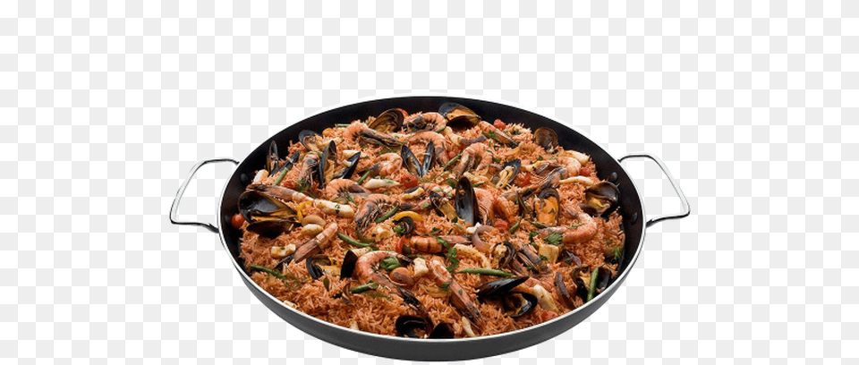 Paella Pan Spain, Food Free Png Download