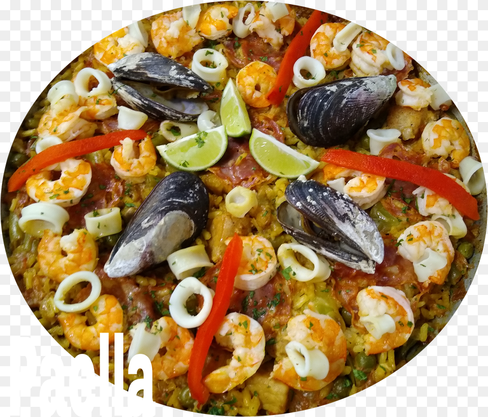 Paella Spanish Rice Png Image