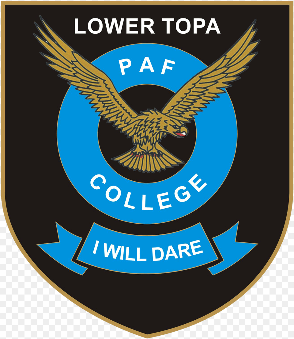 Paf College Lower Topa Logo Paf College Lower Topa, Badge, Symbol, Emblem, Animal Free Transparent Png