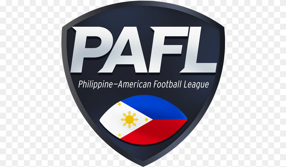 Pafl Shield Philippines Flag, Badge, Logo, Symbol, Disk Free Transparent Png