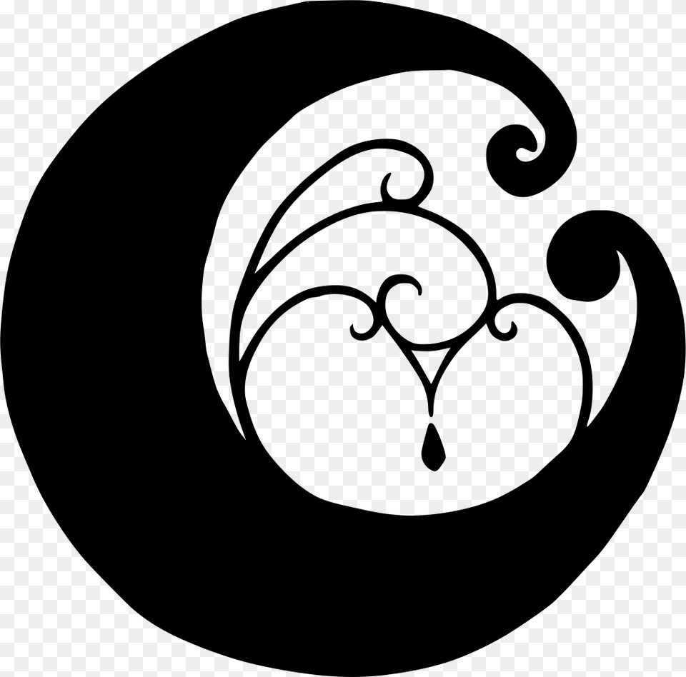 Pagan Art Circle, Gray Png