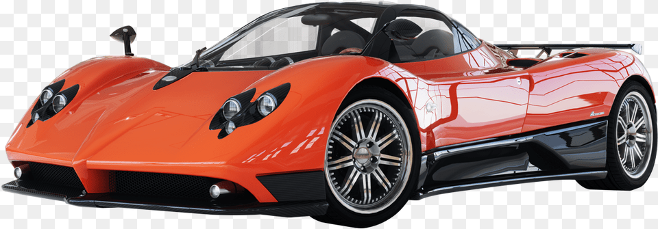 Pagani Zonda F The Crew, Car, Vehicle, Transportation, Wheel Png Image