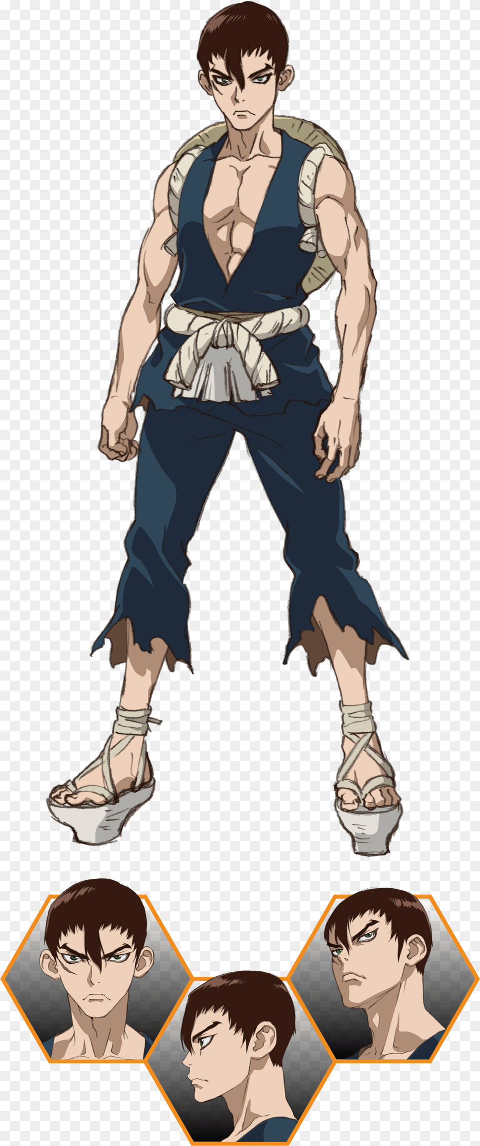 Page 1 Zerochan Anime Image Board Kinro Dr Stone, Book, Comics, Publication, Person Free Transparent Png