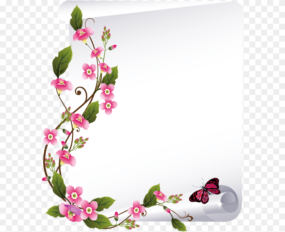 Page 14 Imagens Clipart Montagens Vetores Folhas Pink Beautiful Flowers Frames, Art, Floral Design, Pattern, Graphics Png