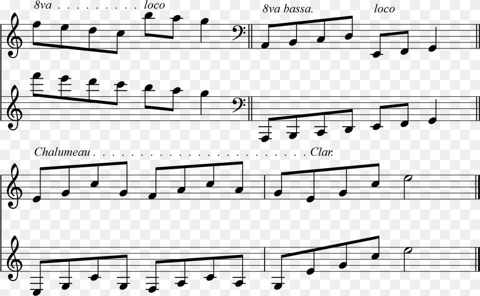 Page 16 Ex Sheet Music, Gray Free Transparent Png