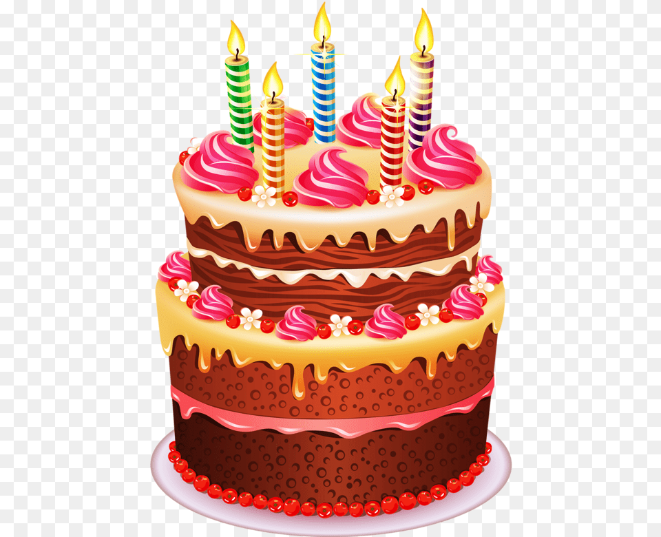 Page 2 Birthday Cake Vector Happy Birthday Cake, Birthday Cake, Cream, Dessert, Food Free Png Download