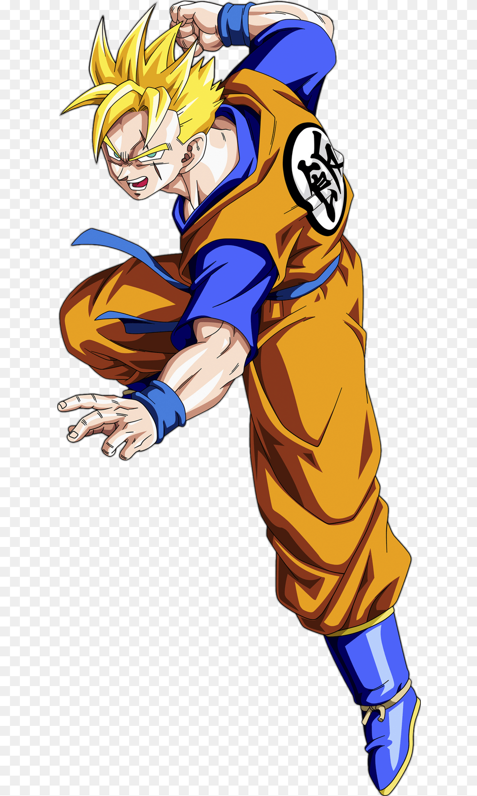 Page 4 For Future Cliparts U0026 Faraday Future Dragon Ball Z Gohan, Book, Comics, Publication, Baby Free Png Download