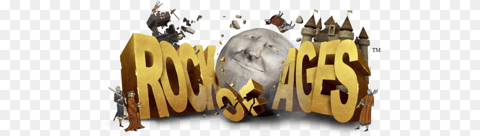 Page 574 Rock Of Ages 2 Logo, Person, Text Png
