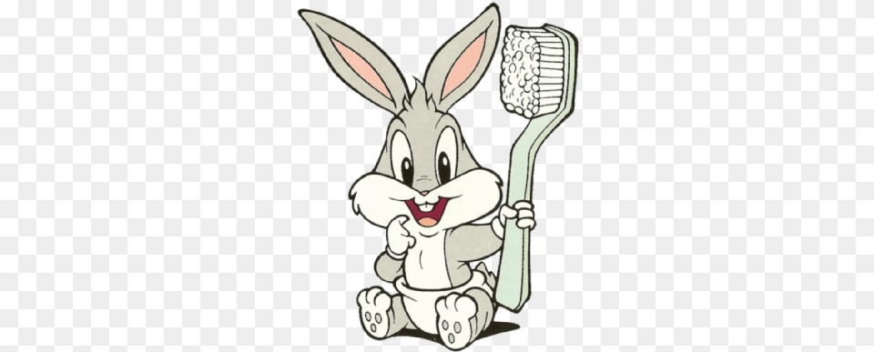 Page 9 Bugs Bunny Baby Baby Bugs Bunny, Brush, Device, Tool, Person Png