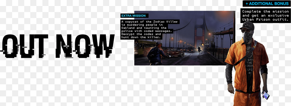 Page Banner Zodiac Watch Dogs, Urban, City, Clothing, Coat Png