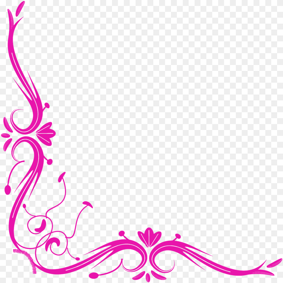 Page Border Corner, Art, Floral Design, Graphics, Pattern Free Transparent Png