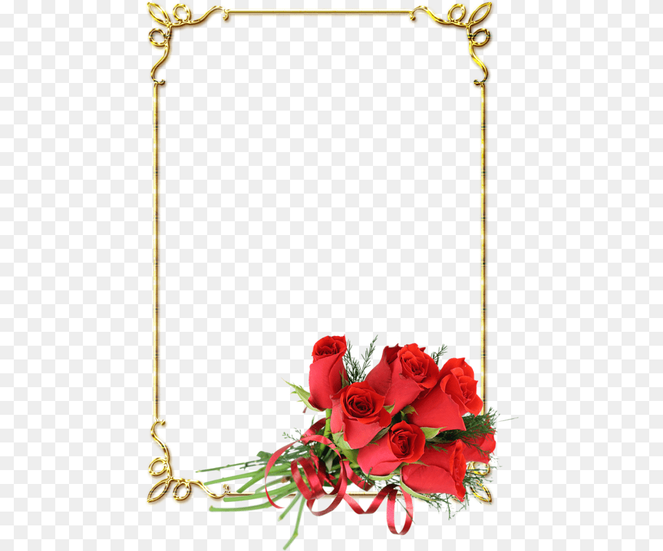 Page Border Design, Flower, Flower Arrangement, Flower Bouquet, Plant Free Png