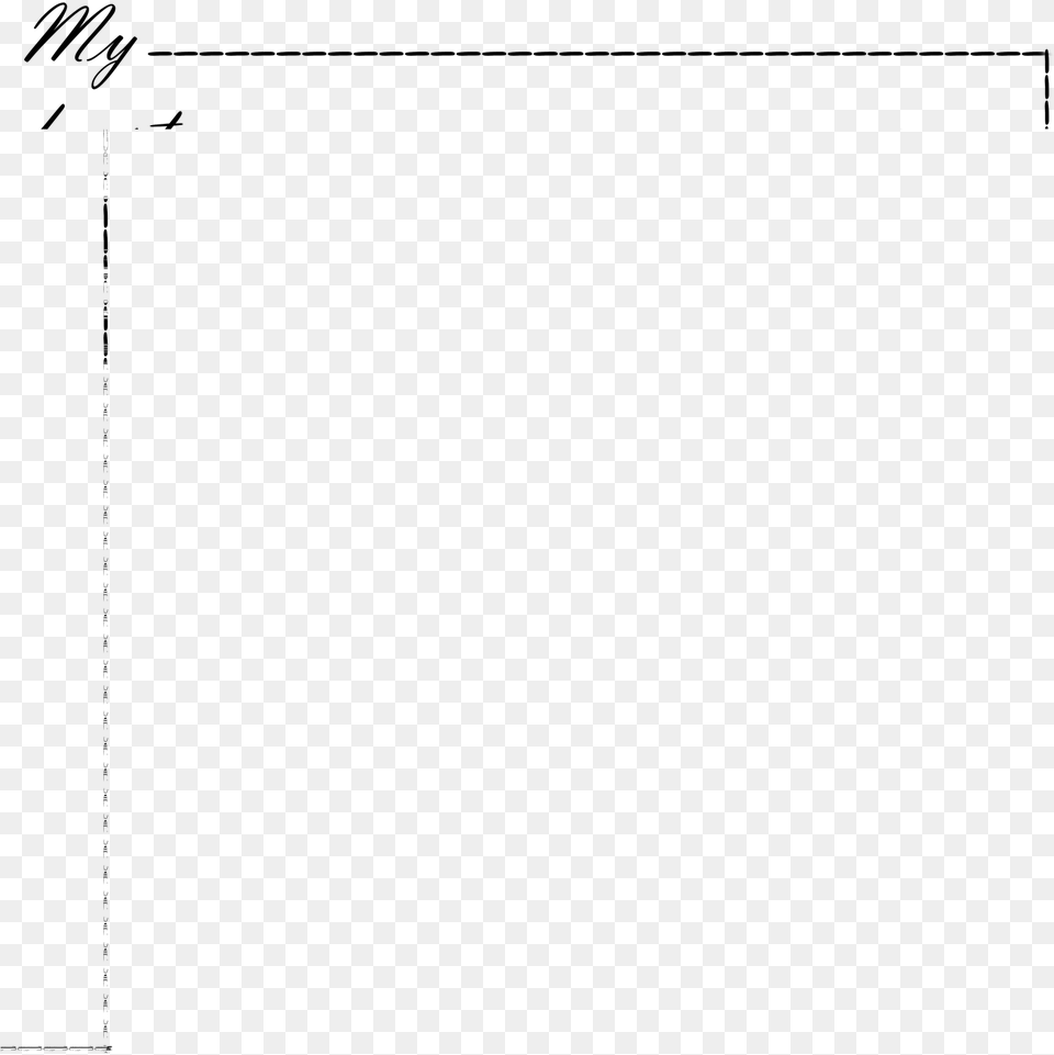 Page Border Download Parallel, Gray Free Transparent Png