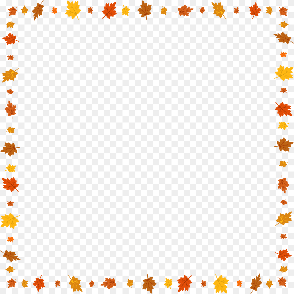 Page Borders For Kids, Leaf, Plant, Paper, Confetti Png Image
