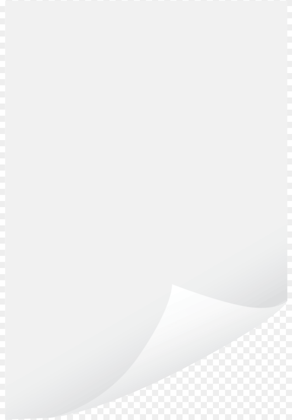 Page Corner Paper Overlay Monochrome Free Png Download