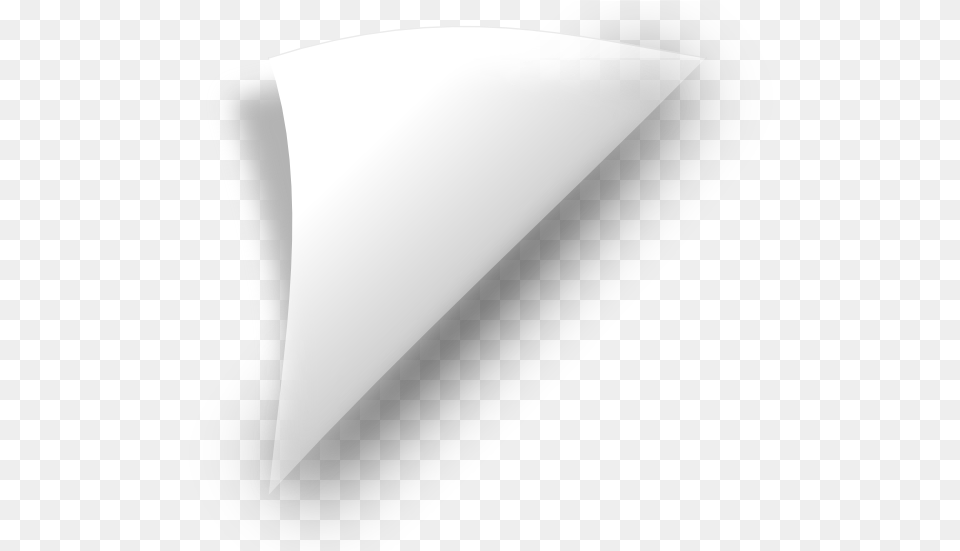 Page Curl Ceiling, Triangle, Smoke Pipe, Cone Free Transparent Png