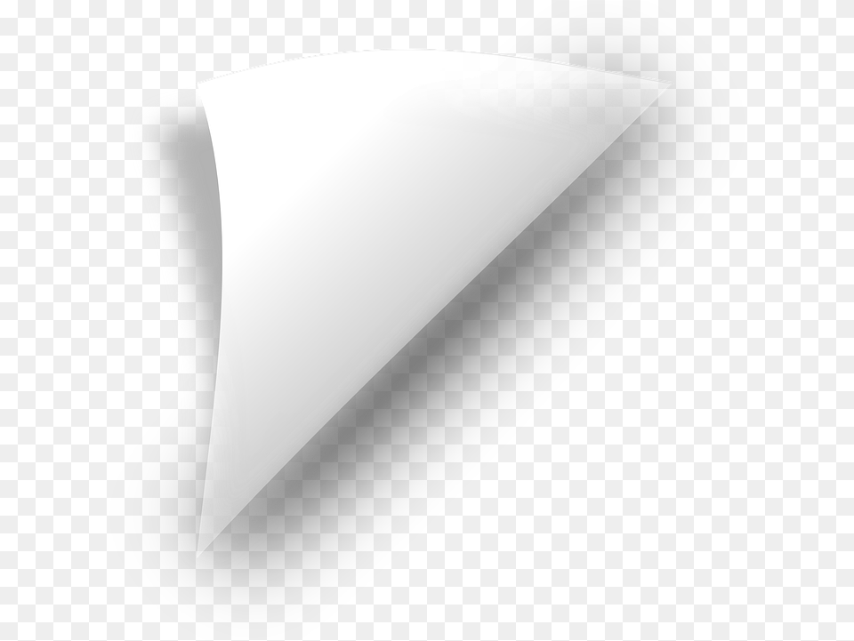 Page Hd Corner Paper Curl, Triangle, Weapon Free Transparent Png