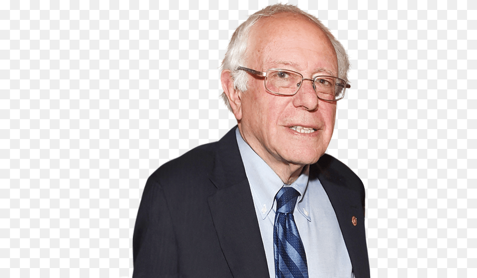 Page Of Us News Bernie Sanders White Background, Accessories, Person, Necktie, Man Free Png