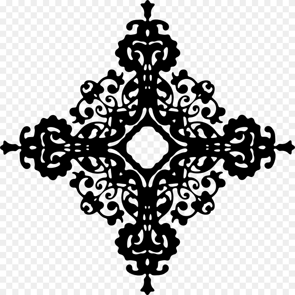 Page Ornament Clipart, Cross, Symbol, Pattern Free Png