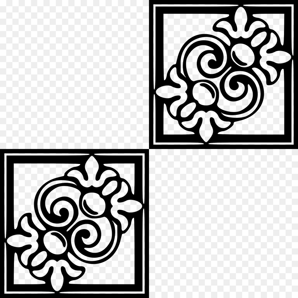 Page Ornament Clipart, Art, Floral Design, Graphics, Pattern Png