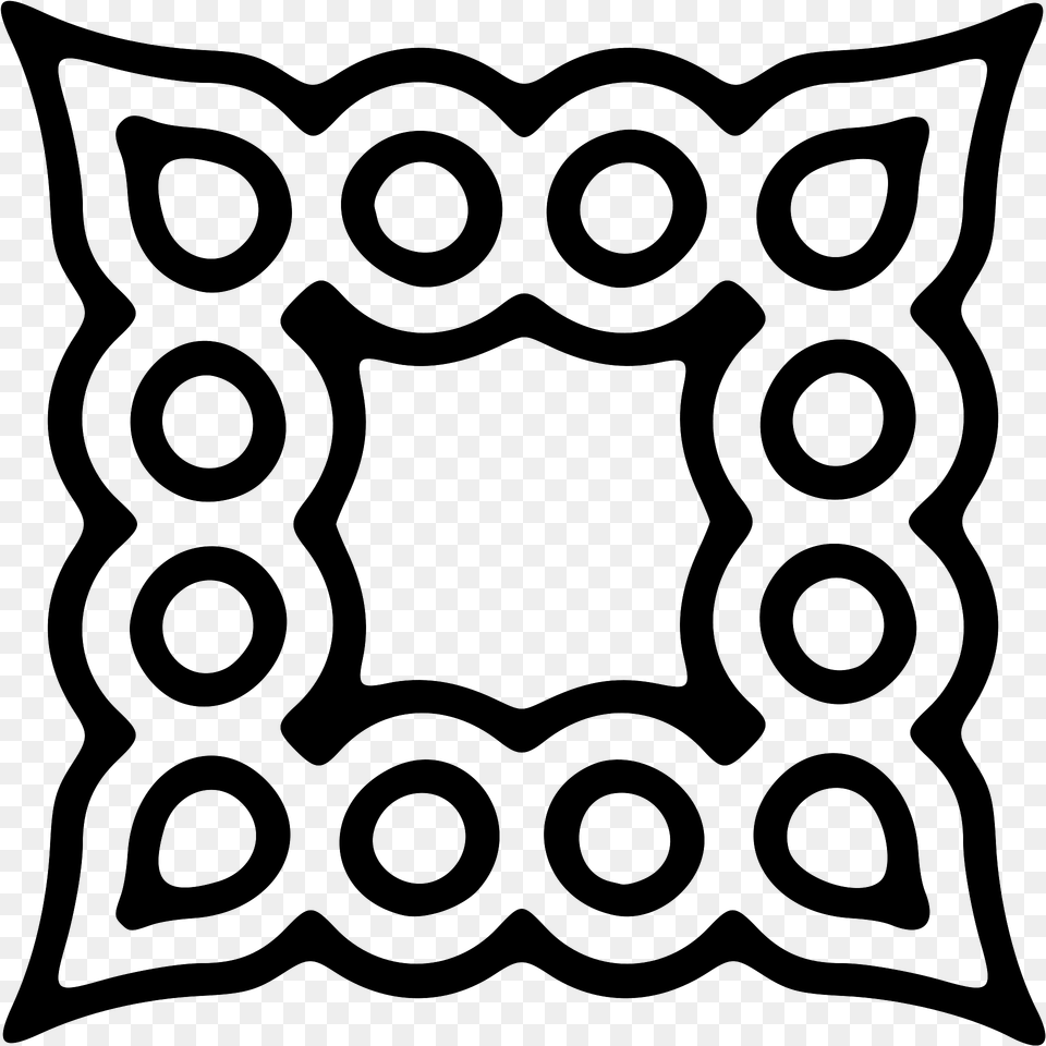 Page Ornament Clipart, Cushion, Home Decor, Pillow, Pattern Png Image