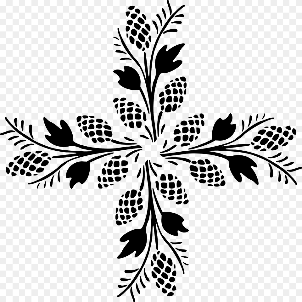 Page Ornament Clipart, Art, Graphics, Pattern, Floral Design Free Png Download