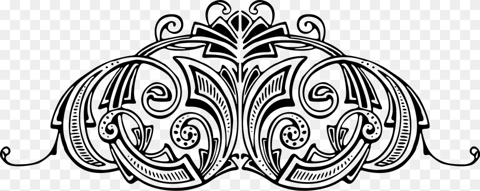 Page Ornament Clipart, Art, Floral Design, Graphics, Pattern Free Png Download