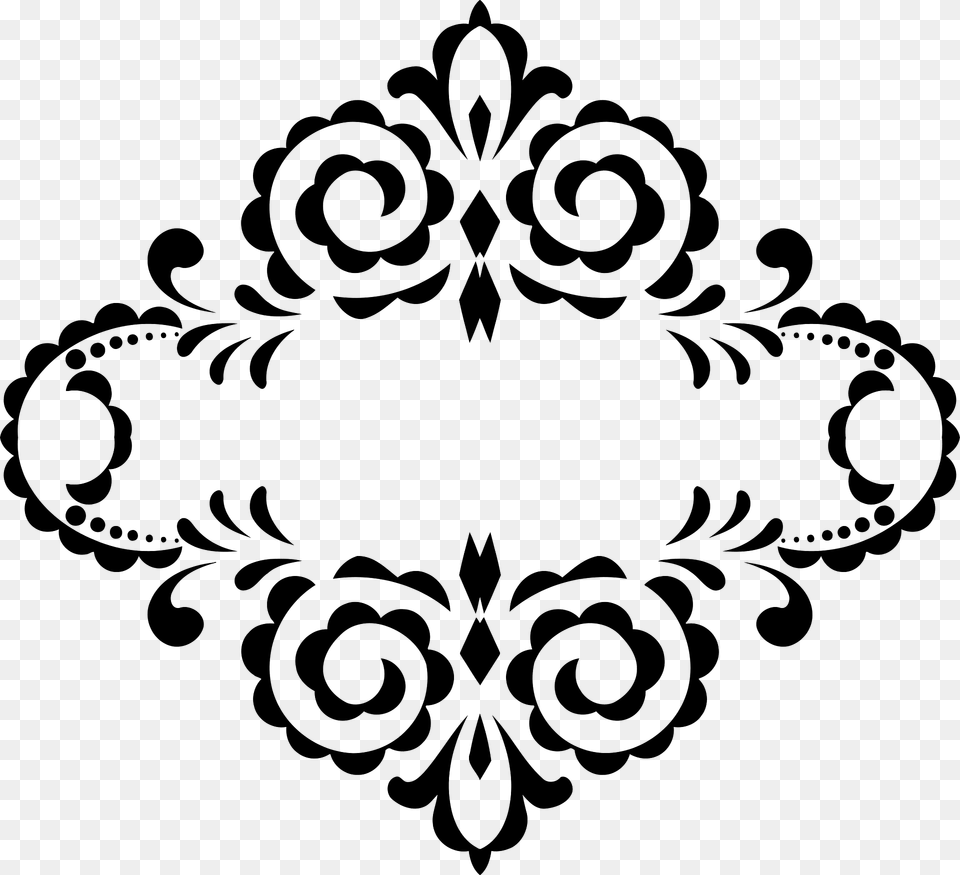 Page Ornament Clipart, Art, Floral Design, Graphics, Pattern Png