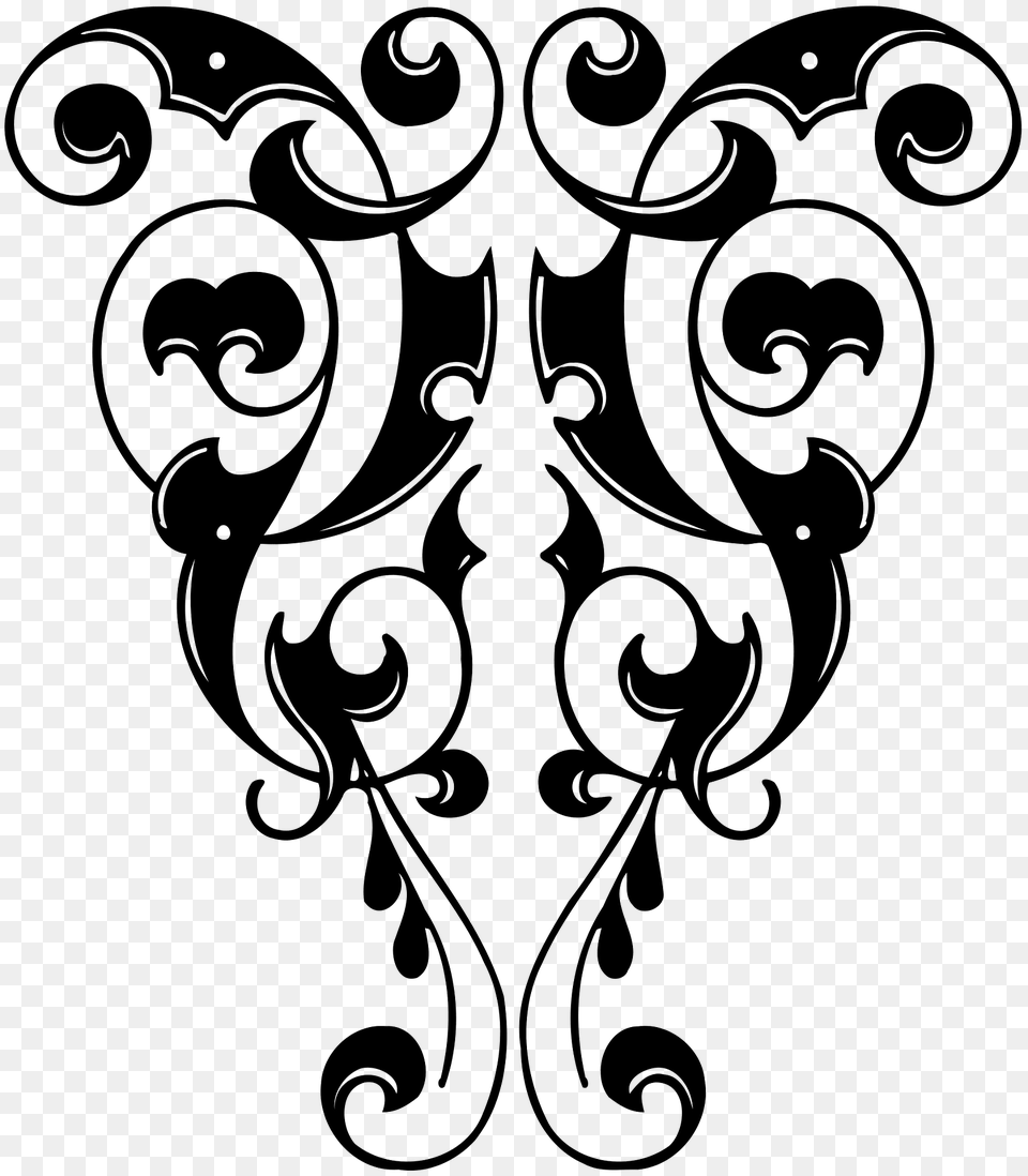 Page Ornament Clipart, Art, Floral Design, Graphics, Pattern Png Image