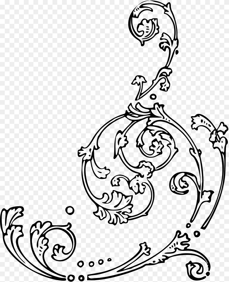 Page Ornament Clipart, Art, Floral Design, Graphics, Pattern Png Image