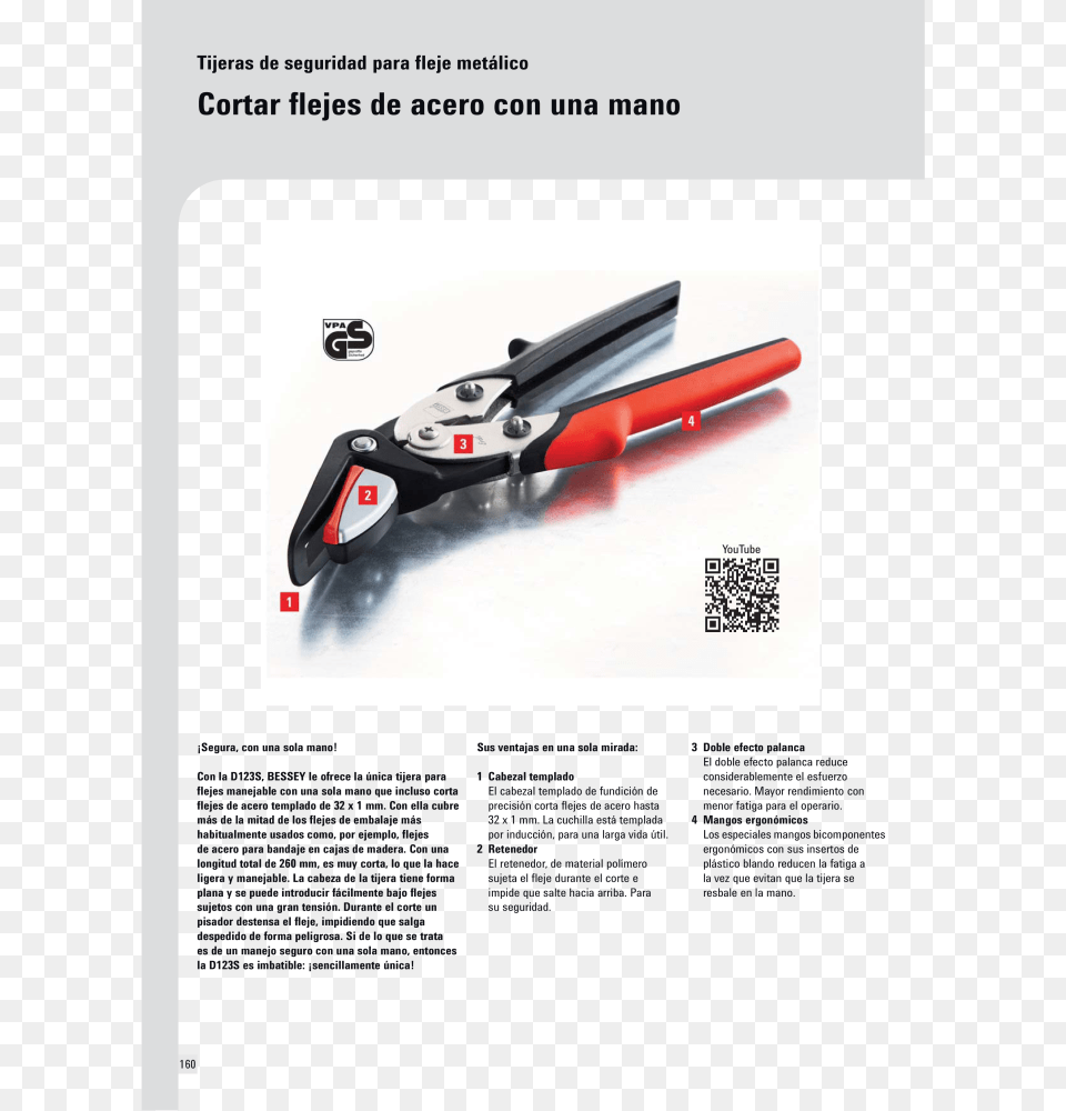 Page Preview Bessey, Blade, Weapon, Qr Code, Scissors Free Transparent Png