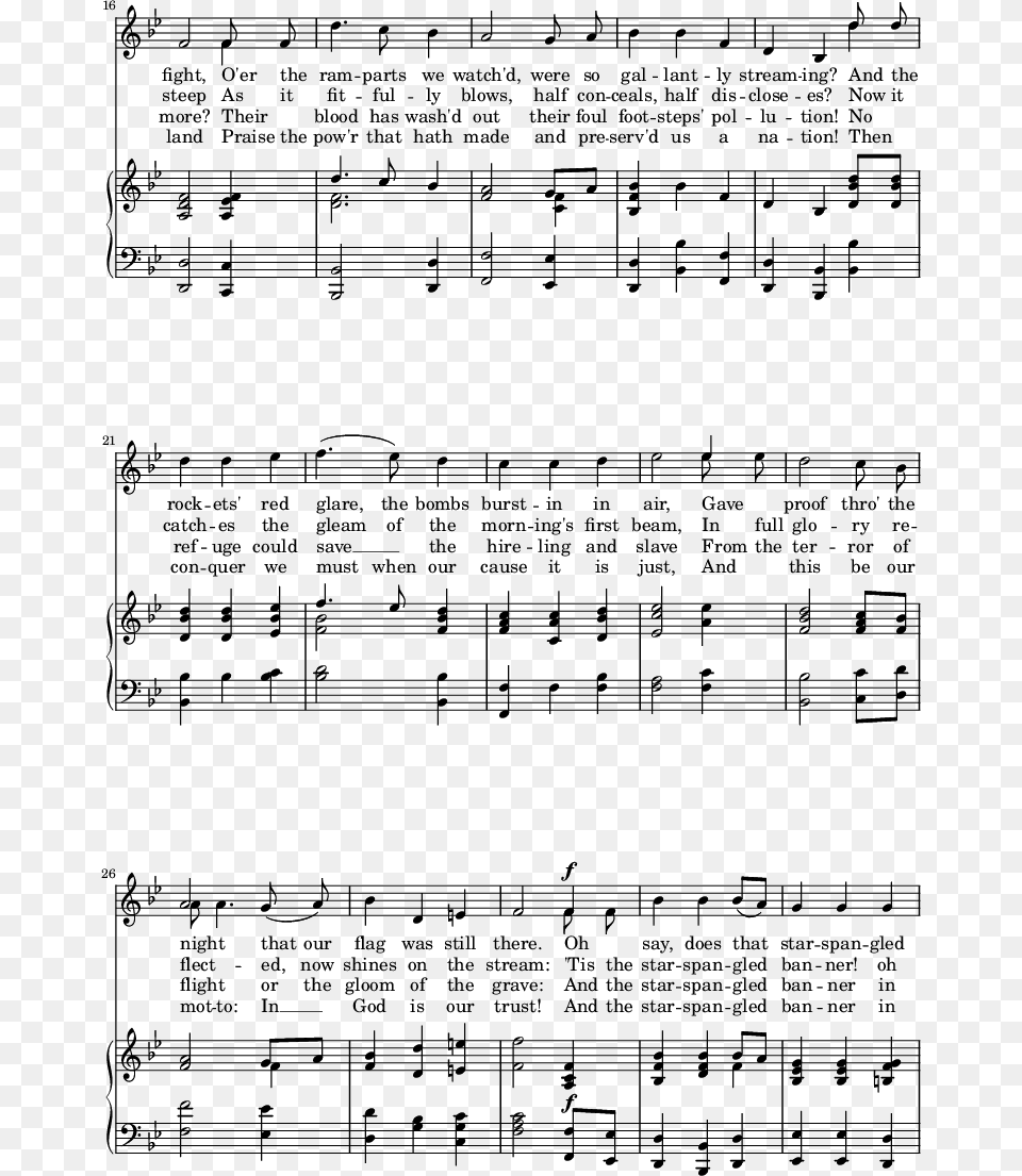 Page Sheet Music, Sheet Music Free Png