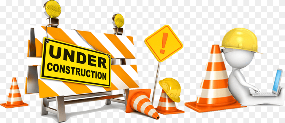 Page Under Construction Our, Hardhat, Clothing, Helmet, Fence Free Transparent Png