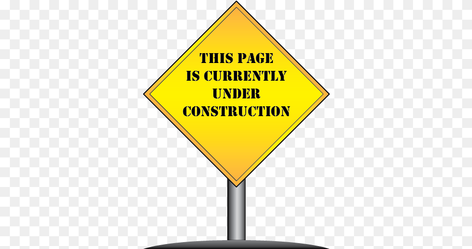 Page Under Contruction Traffic Sign, Symbol, Road Sign Png