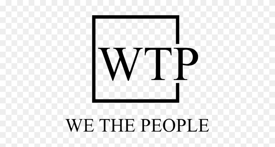 Page We The People, Logo, Text Free Png Download