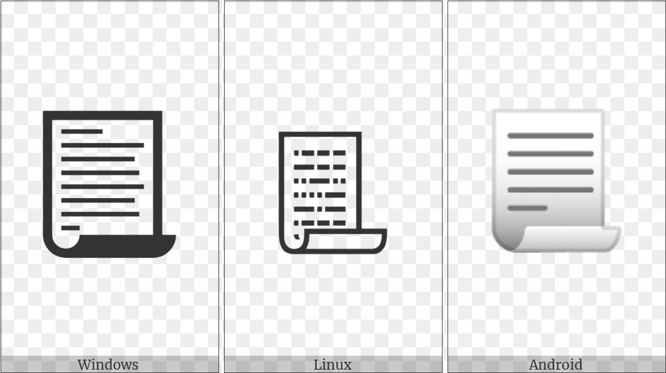Page With Curl On Various Operating Systems Diagram, Text, Electronics, Hardware Free Png Download
