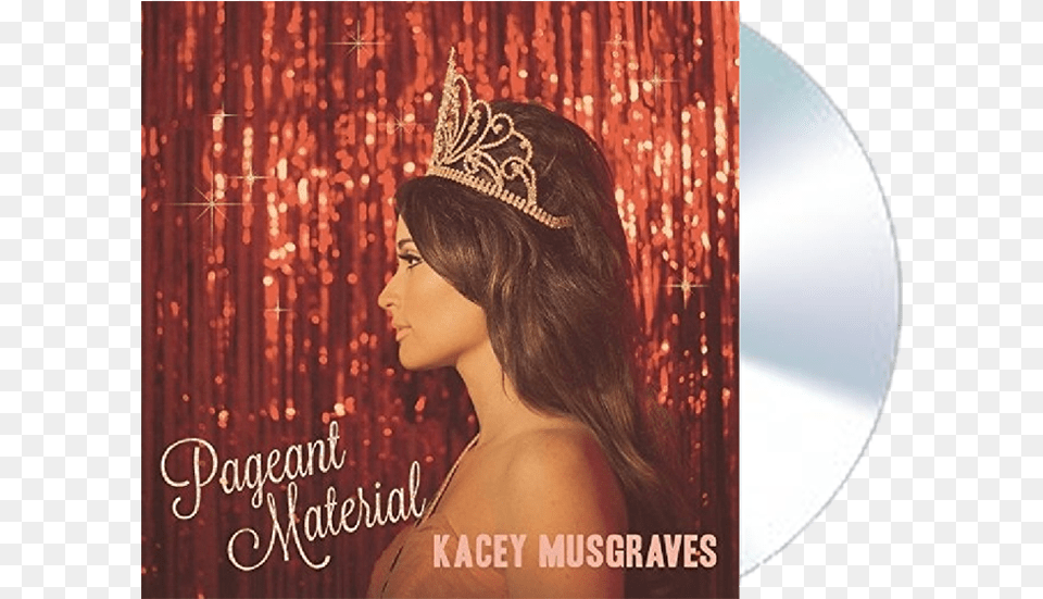 Pageant Material Cd Kacey Musgraves Pageant Material, Accessories, Jewelry, Adult, Female Png