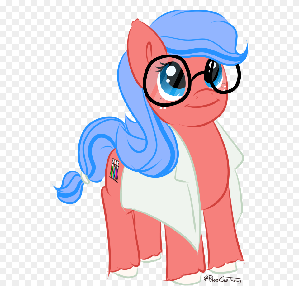 Pagecartoons Clothes Freckles Glasses Lab Coat, Baby, Person, Book, Comics Free Transparent Png