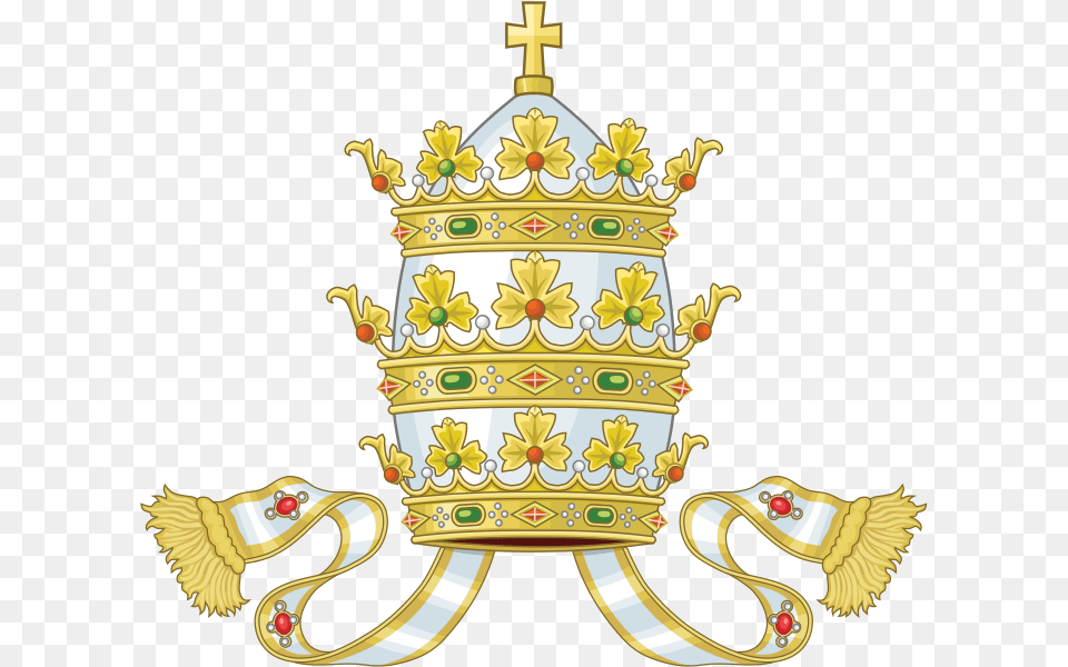 Pages Coat Of Arms Of Pope Francis, Accessories, Jewelry, Crown, Art Free Png