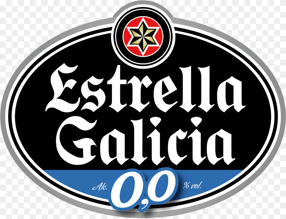 Pages Estrella Galicia, Logo, Symbol, Alcohol, Beer Png Image