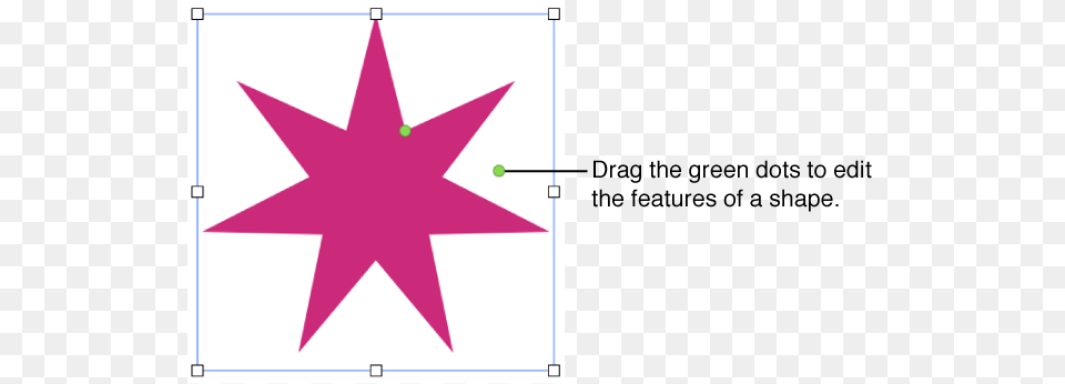 Pages For Mac Add And Edit Shapes In A Pages Document, Star Symbol, Symbol Free Png