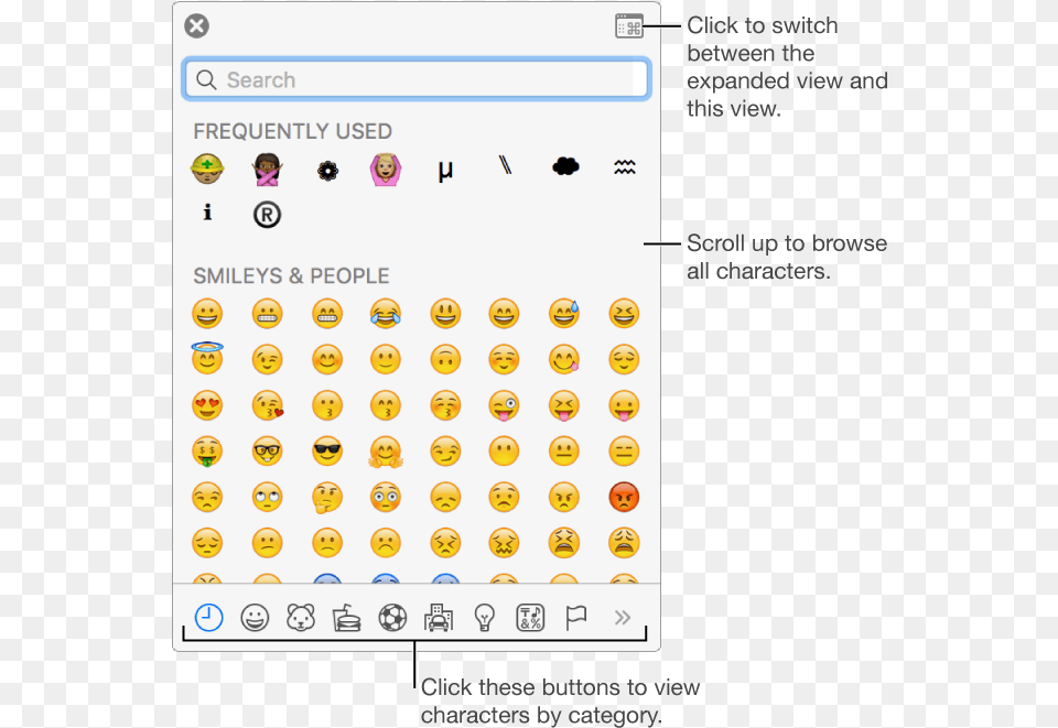 Pages For Use Accents Special Character Smiley Symbols, Text, Person Free Transparent Png